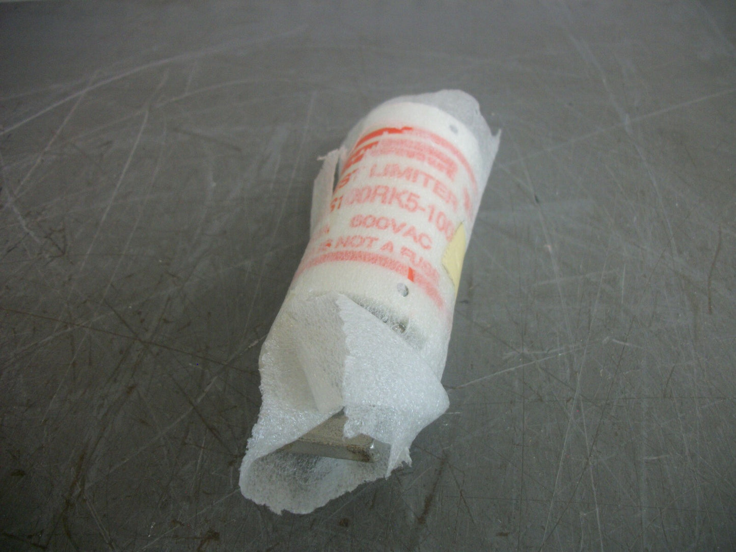 FERRAZ-SHAWMUT TEST LIMITER FUSE TLS100RK5-100 100AMP 600VOLT NOB