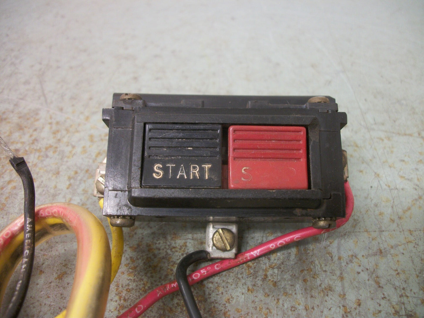SQUARE D START/STOP PUSHBUTTON 9999SA2