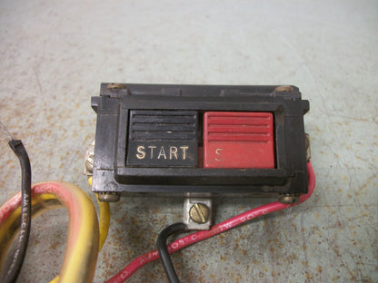 SQUARE D START/STOP PUSHBUTTON 9999SA2