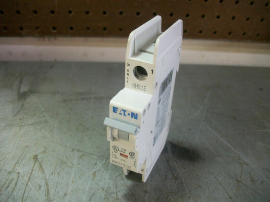 CUTLER-HAMMER MINI CIRCUIT BREAKER WMZT1C02 2AMP 277VOLT 1POLE NOB