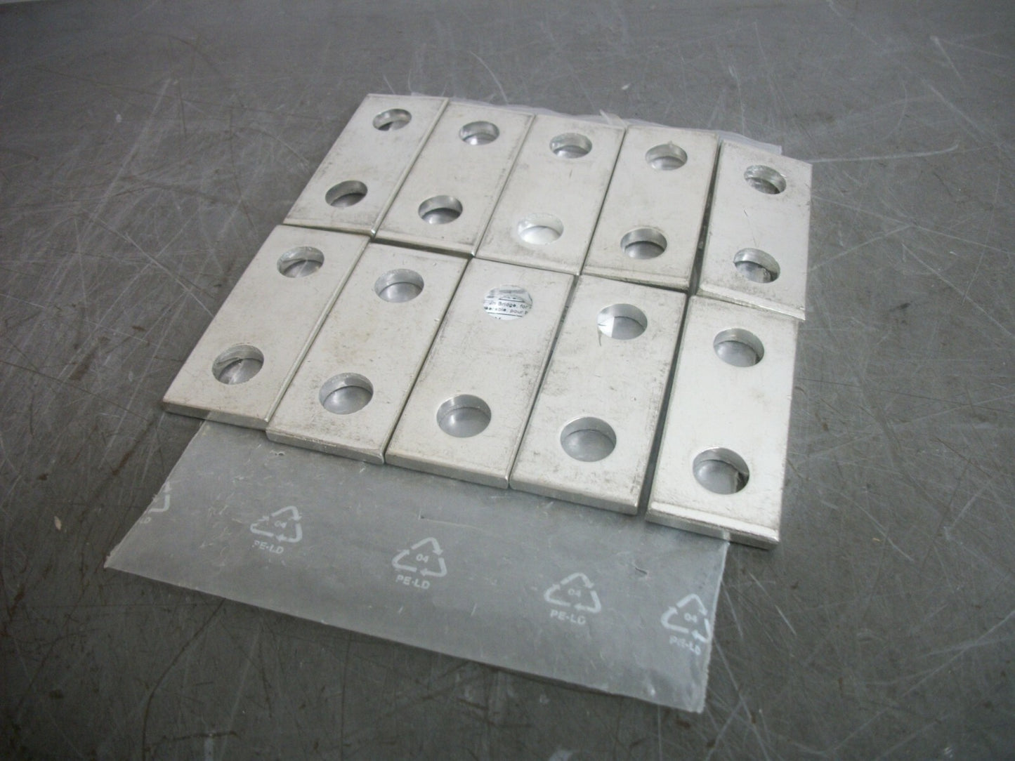 SQUARE D LOT OF 10 2-POINT CONNECTION BRIDGES FOR NSYTRV952B NEW