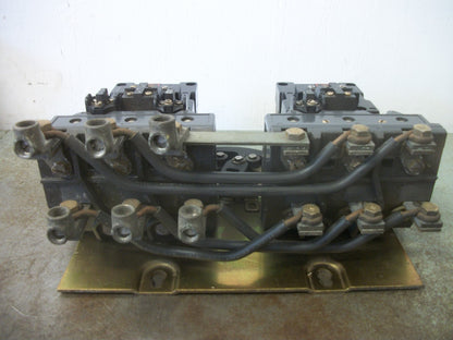 ALLEN-BRADLEY SIZE 3 REV CONTACTOR 705-DOD23 120VCOIL 3PH 600V 50HP