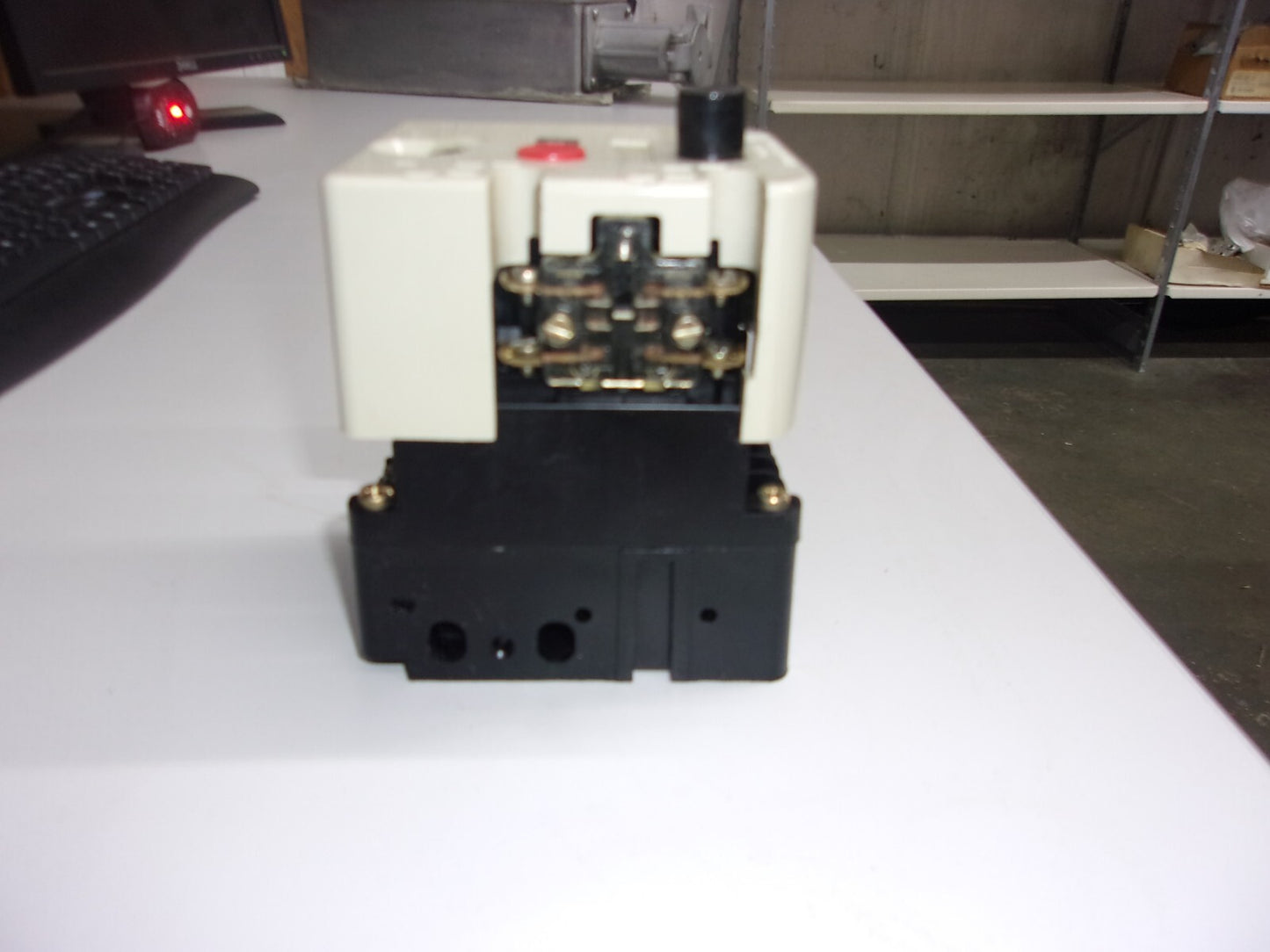 KLOCKNER-MOELLER MANUAL MOTOR STARTER PKZM 3-16-U-NA 8.8-15AMP