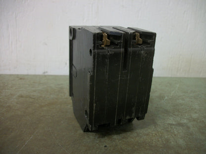 GE THQL CIRCUIT BREAKER THQL2190 90AMP 240VOLT 2POLE NOB