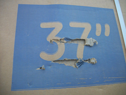 GE A-SERIES II 37" PANELBOARD SURFACE COVER DOOR AF37S NIB