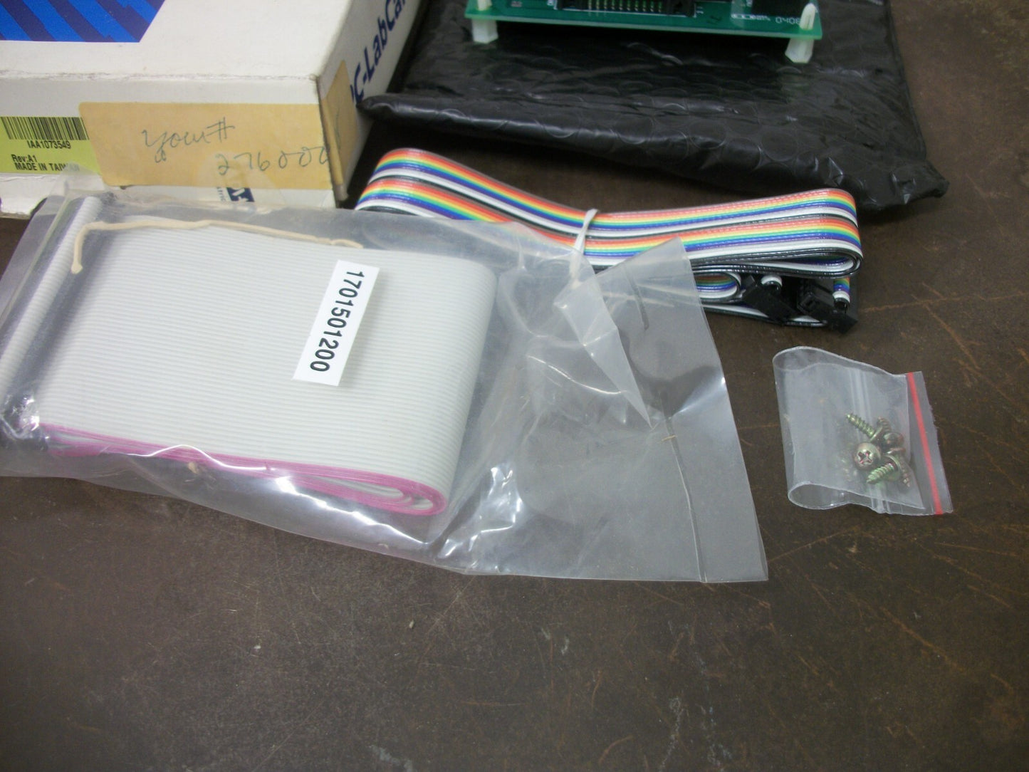 ADVANTECH 16-CH FORM A POWER RELAY OUTPUT BOARD PCLD-885-A NIB