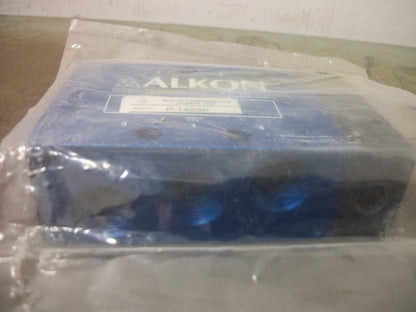 ALKON 4-WAY 5-PORT 3/8" PNEUMATIC VALVE P-140SP NEW