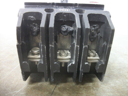 GE TEY CIRCUIT BREAKER TEY315 15AMP 480VOLT 3POLE NOB