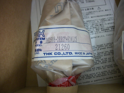 THK BOX OF 2 PRECISION BALL SCREWS DK2508-3RRGT+634LC5 NIB