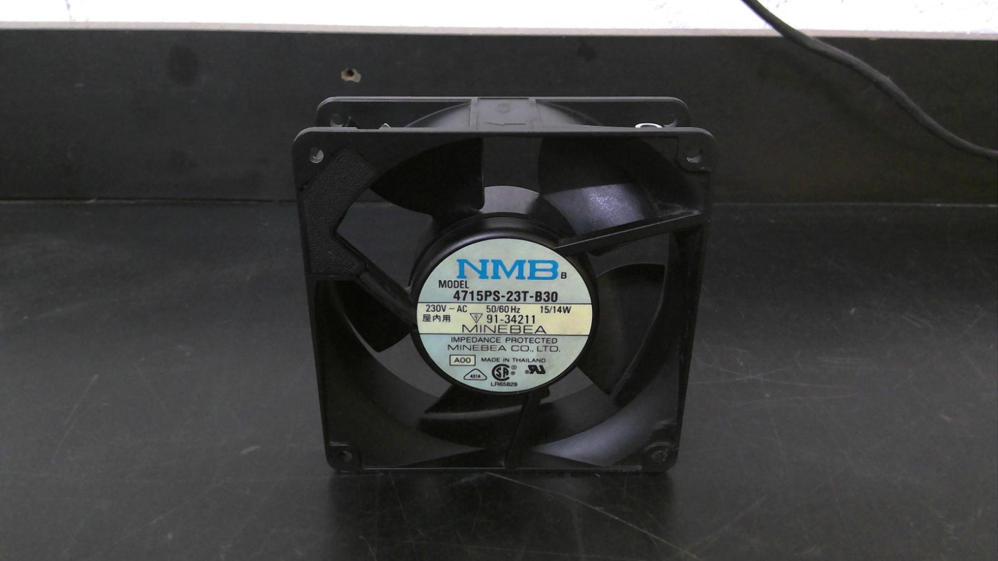 MINEBEA NMB AXIAL FAN 4715PS-23T-B30 230VOLT 15/14WATT