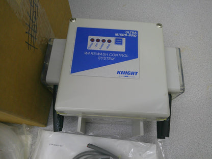 KNIGHT ULTRA MICRO-PRO WAREWASH CONTROL SYSTEM UMP-200L DIGITAL NIB