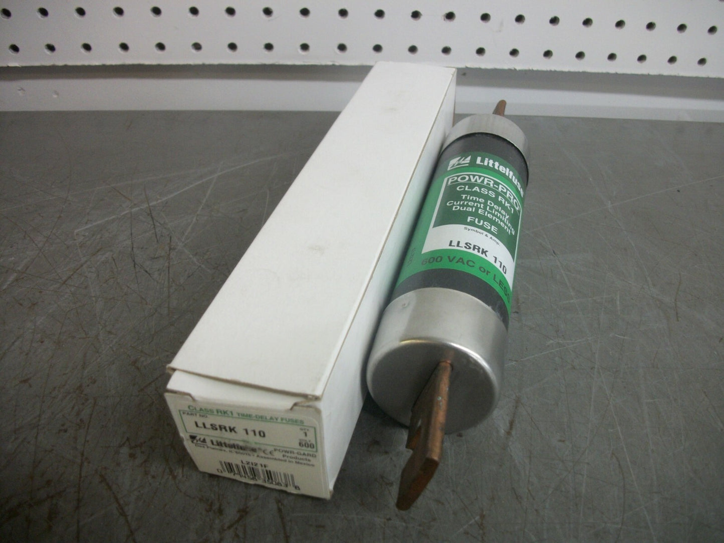 LITTELFUSE POWR-GARD FUSE LLSRK110 110AMP 600VOLT NIB