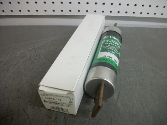 LITTELFUSE POWR-GARD FUSE LLSRK110 110AMP 600VOLT NIB