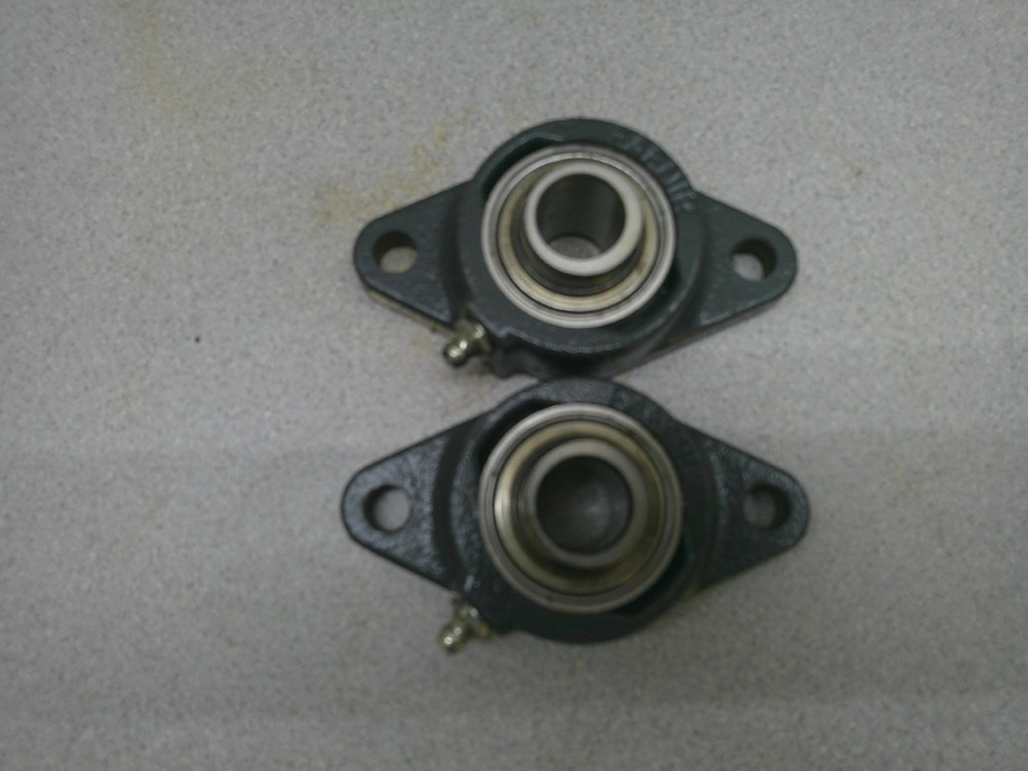 FAFNIR LOT OF 2 FLANGE BEARINGS RCJT 3/4