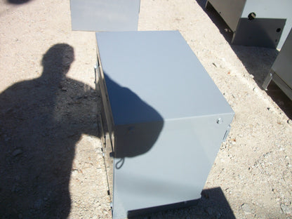 SQUARE D SORGEL 3KVA 3PH TYPE S0 TRANSFORMER X48760 HV 480D LV 240Y/130 REFURB