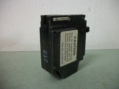 CHALLENGER TYPE A TANDEM CIRCUIT BREAKER A230 30AMP 240VOLT 2POLE NOB