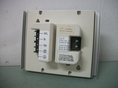 LUTRON GRAFIK EYE POWER MODULE PHPM-SW-DV-WH 120VOLT 16AMP