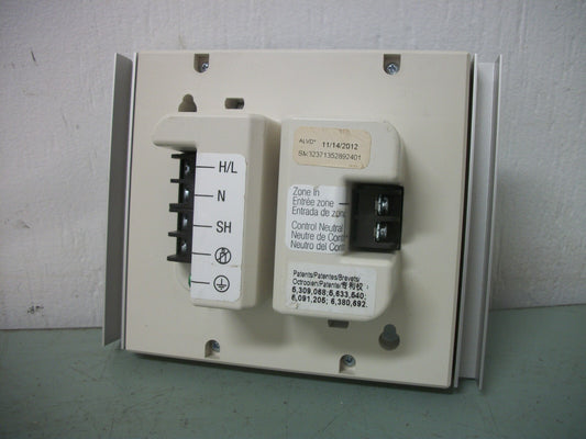 LUTRON GRAFIK EYE POWER MODULE PHPM-SW-DV-WH 120VOLT 16AMP