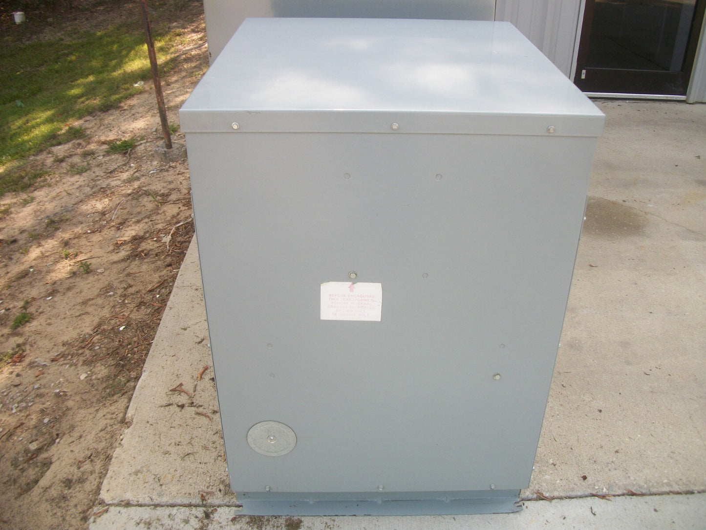 ACME 145KVA 3PH TRANSFORMER DTGB-0145-4S HV 460D W/FC TAPS LV 460Y/266