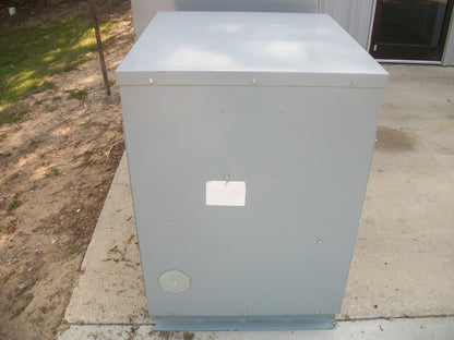 ACME 145KVA 3PH TRANSFORMER DTGB-0145-4S HV 460D W/FC TAPS LV 460Y/266