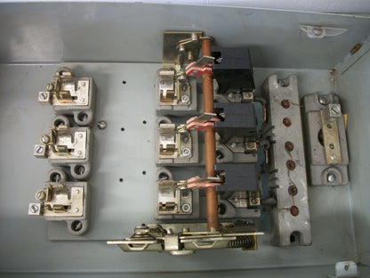 FEDERAL PACIFIC FUSIBLE BUS PLUG SP1336 30AMP 600VOLT 3PH 3POLE