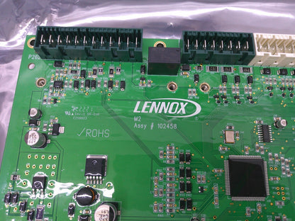 LENNOX MAIN SYSTEM UNIT CONTROLLER MOTHERBOARD 102458-08 REV B V7.14