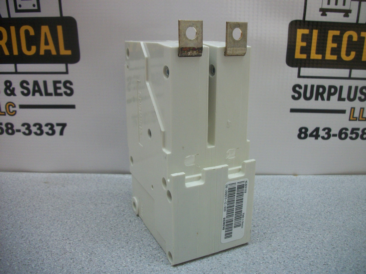 SIEMENS NGB CIRCUIT BREAKER NGB2B100 100AMP 600VOLT 2POLE