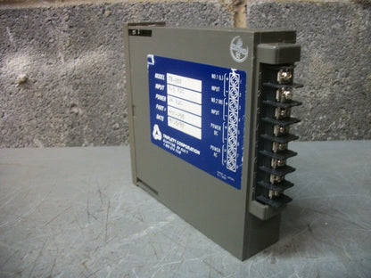 TRIPLETT CORP TB-202 POWER SUPPLY MODULE 450-258 POWER 24VDC INPUT 0-5VDC
