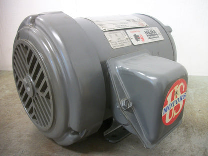 NIDEC CORP 1.5HP 145TC TEFC AC MOTOR H32P2H 200VOLT 3PH 1745RPM NOB