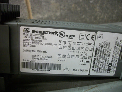 BARBER-COLMAN ERO ELECTRONIC TEMPERATURE CONTROLLER LFS936133R00