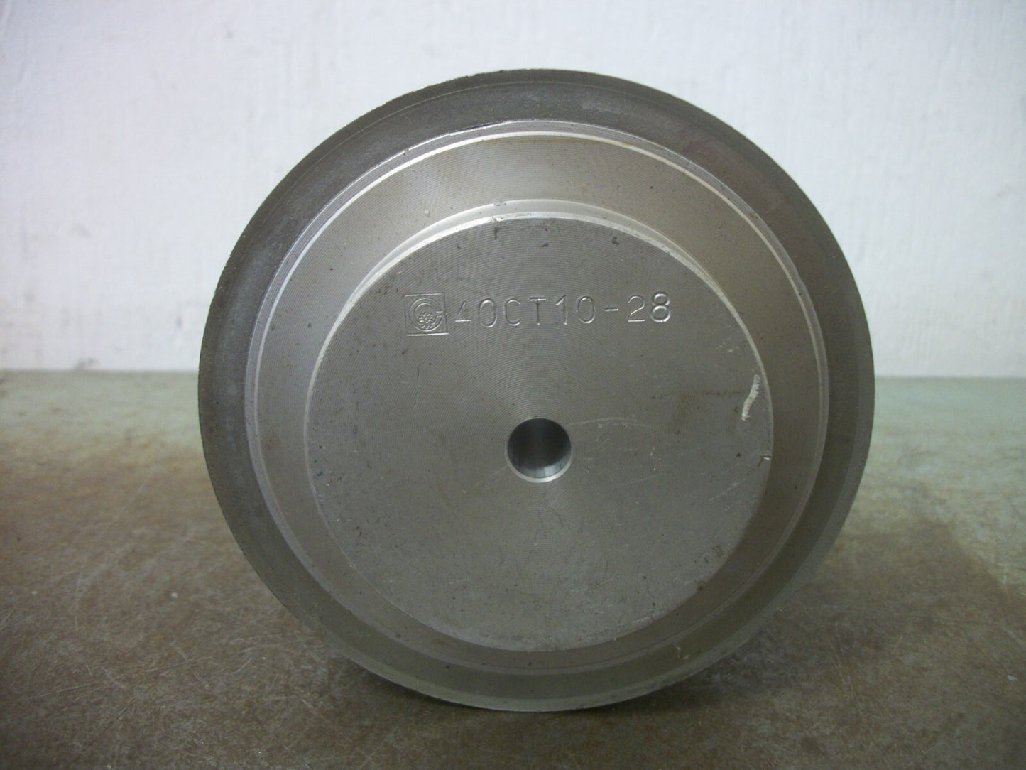 PT INTERNATIONAL ALUMINUM TIMING PULLEY 40CT10-28 NEW