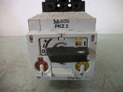 KLOCKNER-MOELLER PKZ2 MOTOR CIRCUIT BREAKER ZM-1,6-PKZ2 14-22AMP