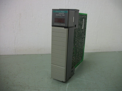 ALLEN-BRADLEY SLC 500 DEVICENET SCANNER MODULE 1747-SDN
