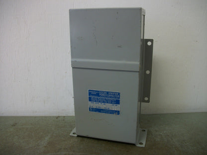 SPRAGUE ECCOL UNIPAK POWER CAPACITOR 243PMU 2KVAR 480VOLT 3PH NOB