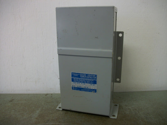 SPRAGUE ECCOL UNIPAK POWER CAPACITOR 243PMU 2KVAR 480VOLT 3PH NOB