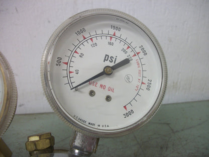 HEWLETT-PACKARD PNEUMATIC PRESSURE REGULATOR 0101-0128 0-100PSI