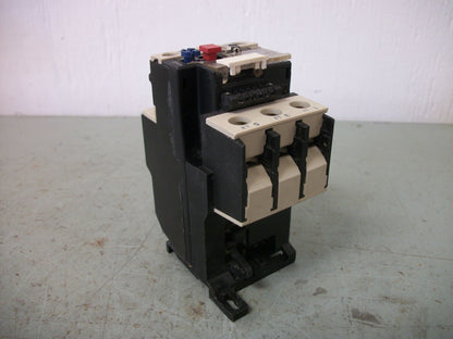 TELEMECANIQUE THERMAL OVERLOAD RELAY LR2D1305 0.63-1AMP