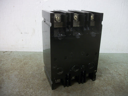 WESTINGHOUSE EHB CIRCUIT BREAKER EHB3015 15AMP 480VOLT 3POLE