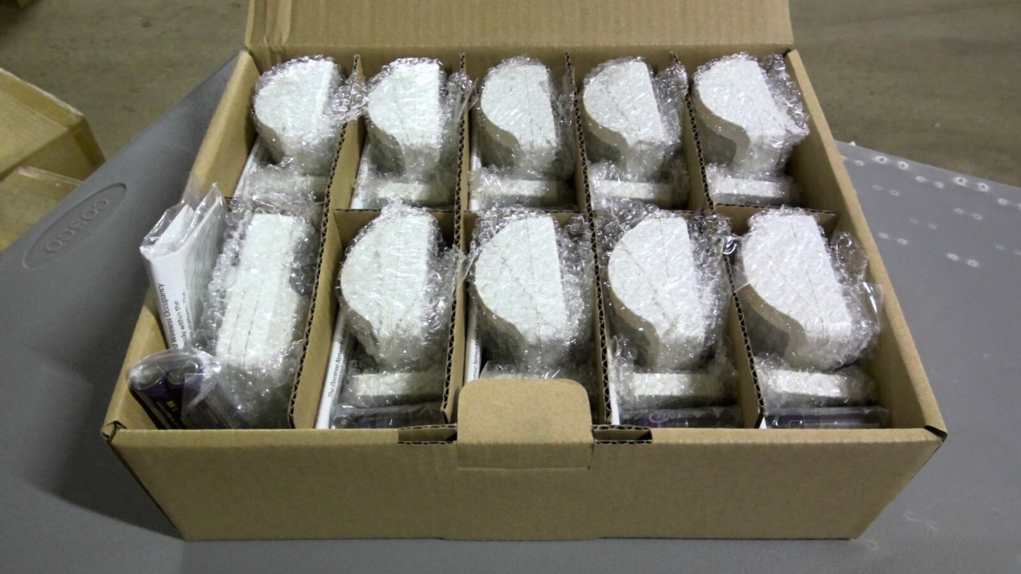 DAINTREE BOX OF 10 WIRELESS OCCUPANCY SENSORS WOS2-WM-W NIB