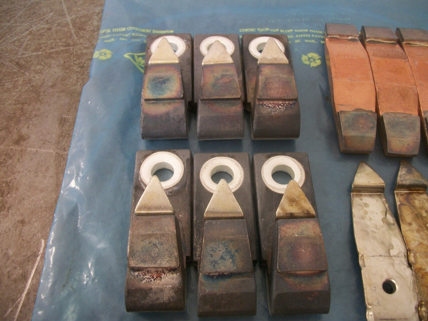 SQUARE D SIZE 6 3POLE CONTACT KIT 9998SL26 NOB