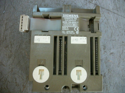 SIEMENS SIMATIC S5 BUS MODULE 6ES5 700-8MA11