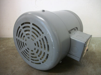 BOSTON GEAR C56C TEFC AC MOTOR FUTF 63961 460VOLT 3PH 1725RPM NOB