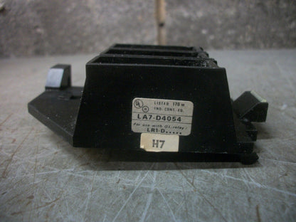 TELEMECANIQUE DIN-RAIL MOUNT FOR OVERLOAD RELAY LR2D2 LA7-D4054 NIB