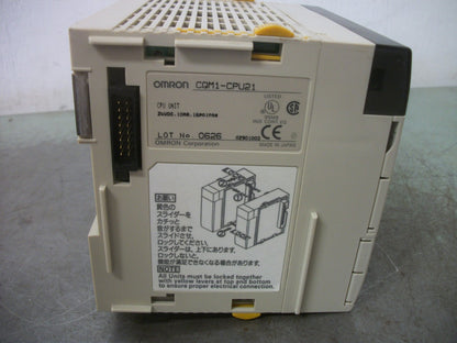OMRON SYSMAC CQM1 PLC CPU UNIT CQM1-CPU21