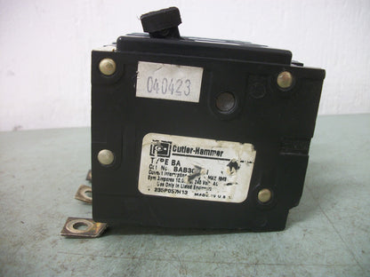 CUTLER-HAMMER BA CIRCUIT BREAKER BAB3050H 50AMP 240VOLT 3POLE