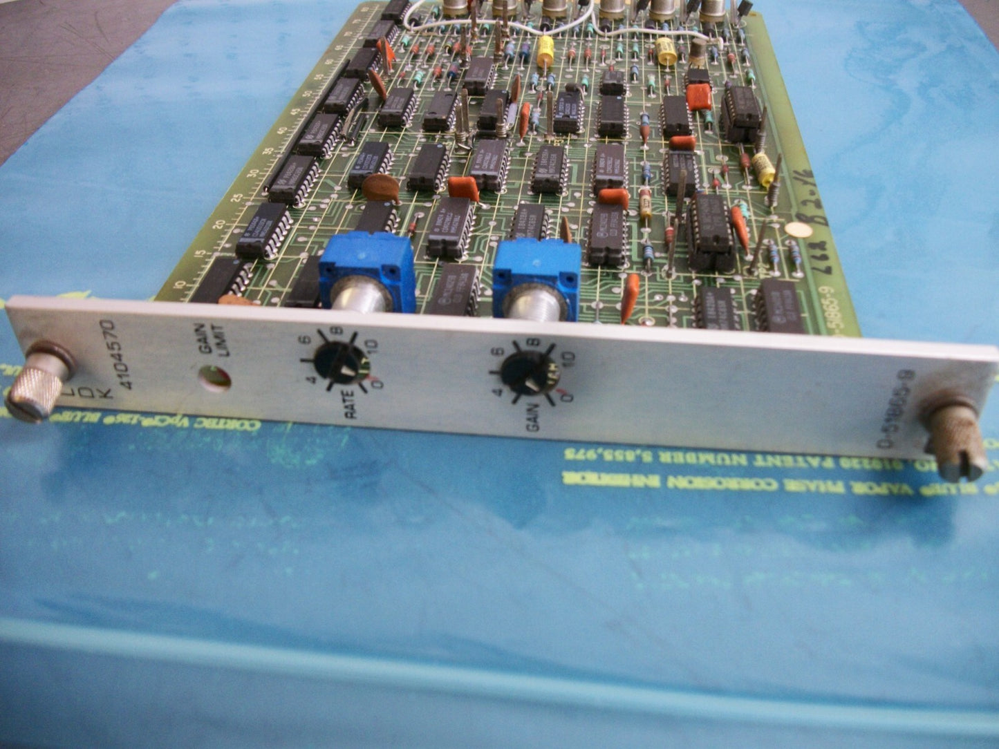 RELIANCE CLDK CURRENT LOOP DRIVE BOARD MODULE 0-51865-9