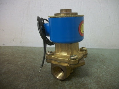 HONEYWELL SOLENOID VALVE 705X3D1A 120VCOIL 10WATT 0-100PSI NOB