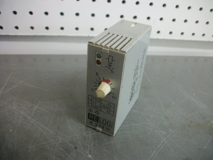 RELOG 2 TZ 11 TIME RELAY 1600 150 01 0.1SEC-10HOUR