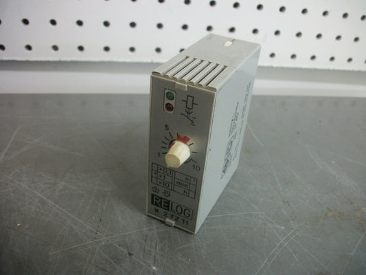 RELOG 2 TZ 11 TIME RELAY 1600 150 01 0.1SEC-10HOUR