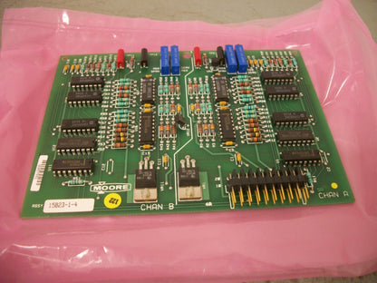 MOORE SERVO DRIVE CONTROL BOARD ASSEMBLY 15823-1-4 NEW